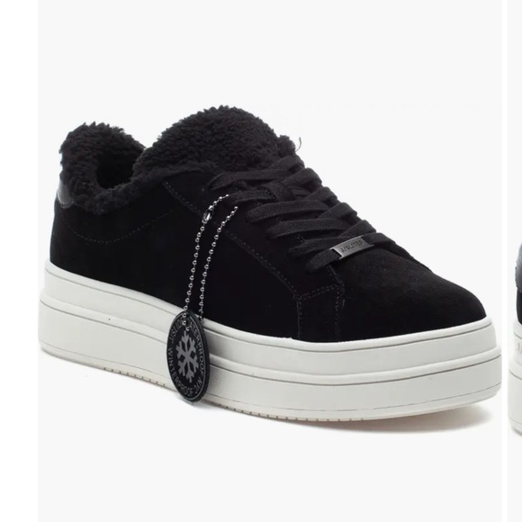 NWOB J/SLIDES NYC Platform Sneaker (Women) - Picture 1 of 17